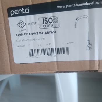 Penta Marka Aldığım Mutfak Bataryası Su Kaçırıyor