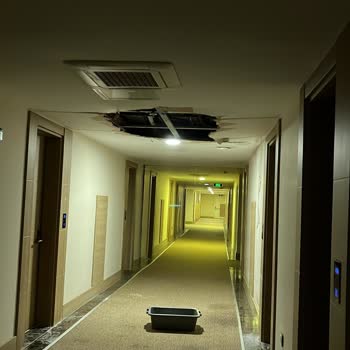 Ramada by Wyndham Şile Şile Ramada By Wyndham Sel Kaosu