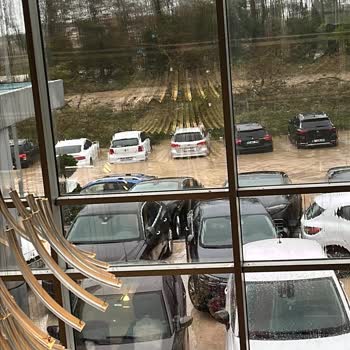 Ramada by Wyndham Şile Şile Ramada By Wyndham Sel Kaosu