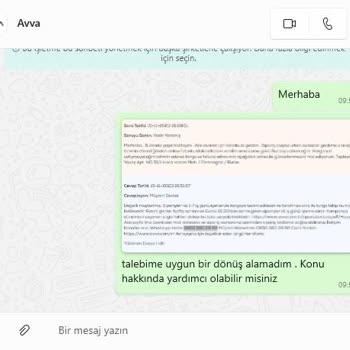 Avva Giyim Kargo Gecikmesi Ve Adres Güncelleme Sorunu