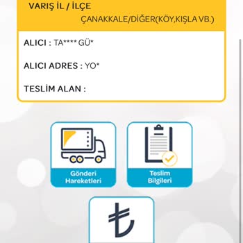 PTT Kargo Posta İşletim Merkezi Haksız İade