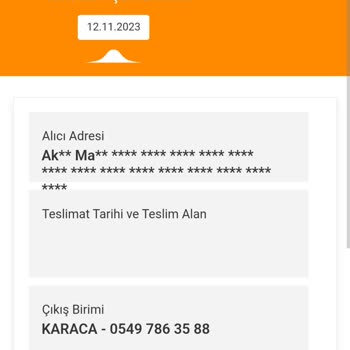 Trendyol Karaca Ürünü Kargoya Vermiyor