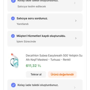 Hepsijet Kargom Ortada Yok, İadem Gerçekleşmemiş, Param İade Edilmedi.