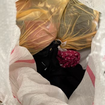 Mall Of DS Damat'tan Gelen Çuval Kargosu