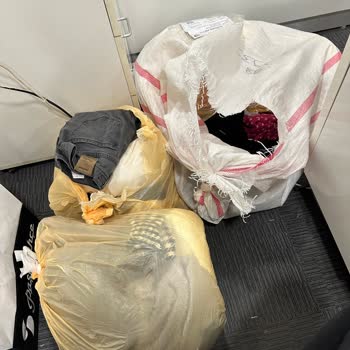 Mall Of DS Damat'tan Gelen Çuval Kargosu