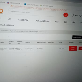 İsem Yayıncılık Sipariş Sorunu