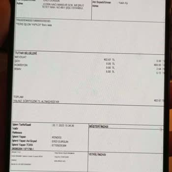 Paycell Param Hesaba Gelmedi