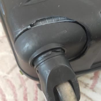 SunExpress Hava Yolları Kırık Gelen Valiz