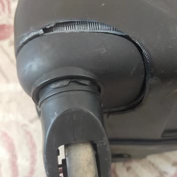 SunExpress Hava Yolları Kırık Gelen Valiz