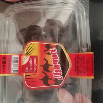 Can Kardeşler Kuruyemiş Çürük Ve Bozuk Hurma