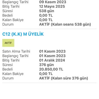 Fitcity Tarafından İade Hakkımız Kullandırılmıyor, Sözler Tutulmuyor
