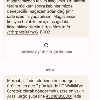 LC Waikiki Mağaza İle Web Site Uyumsuzluğu