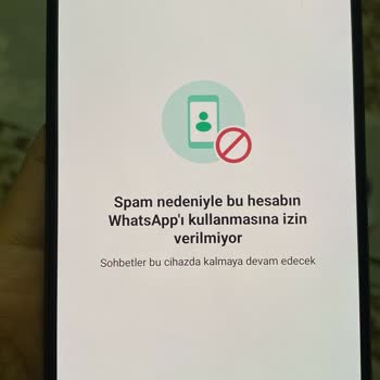 WhatsApp Hesabım Ele Geçirildi