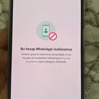 WhatsApp Hesabım Ele Geçirildi