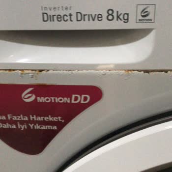 LG Çamaşır Makinesi Paslandı
