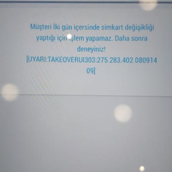 Turkcell'e Geçiş Pişmanlığı