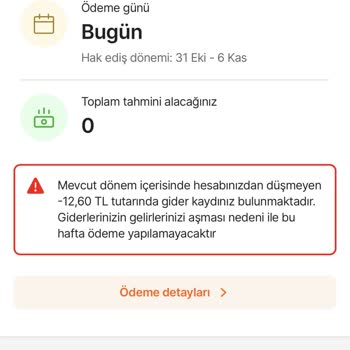 Hepsiburada Alacağım Ödeme Finans