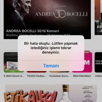 Passo Giriş Hatası Veriyor
