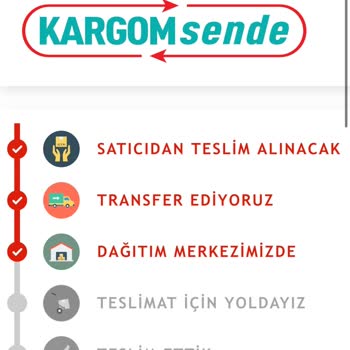 Kargomsende Sultanbeyli Dağıtım Merkezinde Kargoları Bekletiyor.
