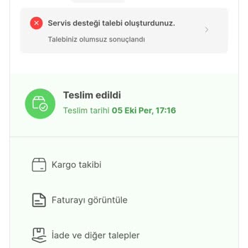 Hepsiburada 6 Ay İçinde Arızalanan Ürün İade Ya Da Değişim Yapmıyor