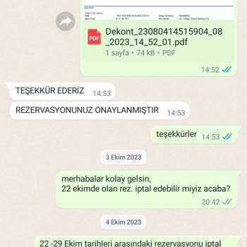 Kamu Kamp Para İadesini Yapmıyor