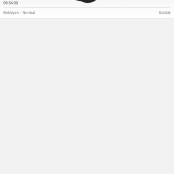 VakıfBank Tradeonline Teorik Eşleşmede Emir Gerçekleşmedi.