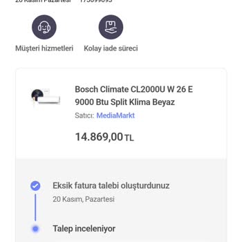 Media Markt Faturasız Ürün Satıyor