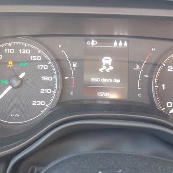 Fiat Egea Dizel Araçta Partikül Sorunu