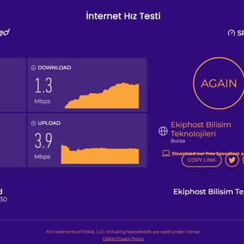 Netspeed Speed Net Firmasının Yapılan Sözleşme Uymaması.
