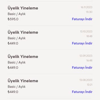 Frink Para İadesi Talebi