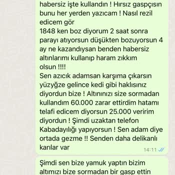 Seval Kuyumculuk Altınımı Geri Alamama Sorunu