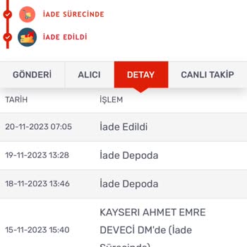 Mavi Hiçbir Bilgilendirme Olmadan Hasarlı Kargo Bahanesiyle Sipariş İadesi