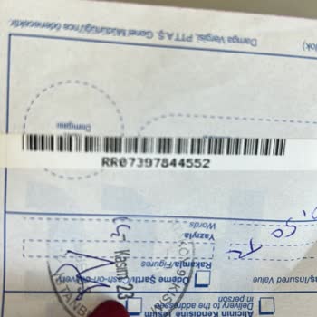 PTT Kargo Evrakımı Eve Gelmeden İade Etti