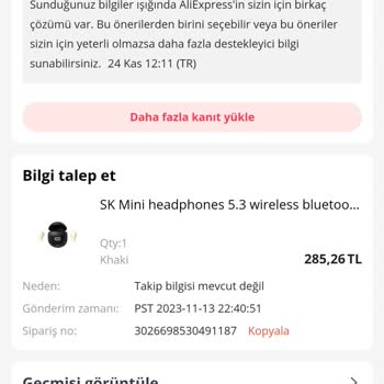 Aliexpress Kargo Süreci Ve Gümrük Sorunu
