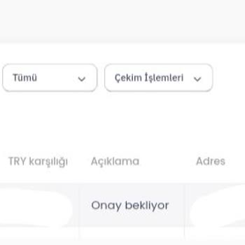 Bitay - Bakiye Çekme Sorunu