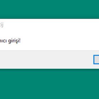 Firmatik Yazılım 2 Senede Yenile Altında Ücret Talep Ediyorlar.