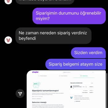 Shopier Shopıer Vovobey Giyim Mağazası İademi Yapmıyor!
