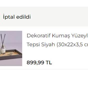Bella Maison Online Alışveriş Geç Kargo Ve Ürün Tedarik Edilememesi