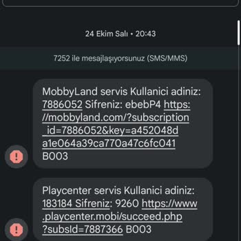 Mobbyland Vizyon Mobil İzinsiz Üye Yapıp Para Çekmiş