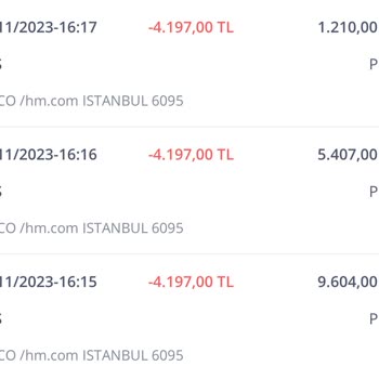 H&M Çok Mağdur Durum