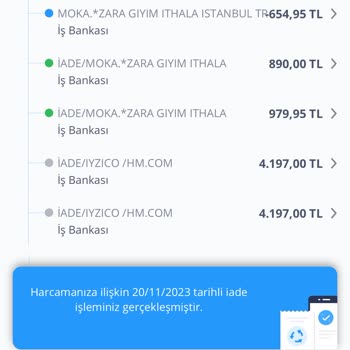 H&M Çok Mağdur Durum