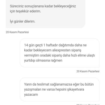 Hepsiburada Ürünüm Teslim Edilmiyor