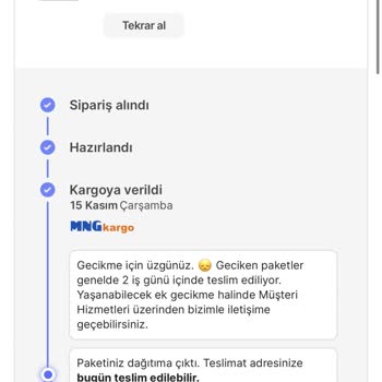 MNG Kargo Telefonları Açmıyorlar, Kargom Gelmedi