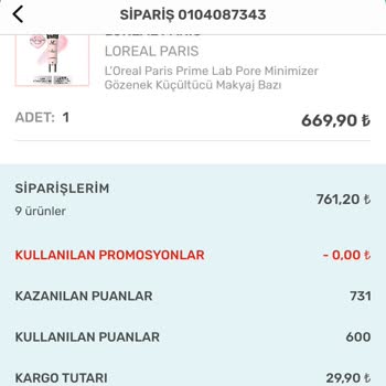 Watsons Club Puan Hediye Yüklemesi Yapılmadı