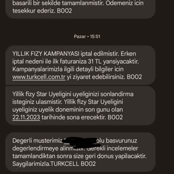 Turkcell Bilgi Vermeden Fizy Aboneliği Açıyor