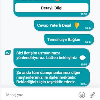 Watsons Siparişi Elime Ulaşmadı