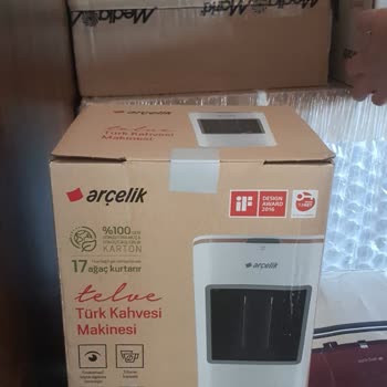 Arçelik Sıfır Ürünleri Teslimi Hk