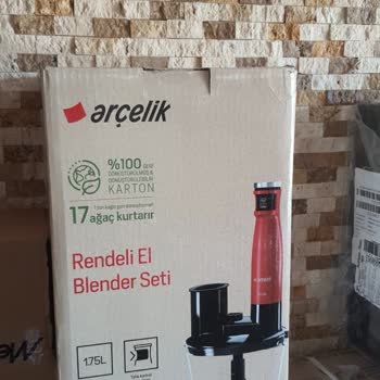 Arçelik Sıfır Ürünleri Teslimi Hk