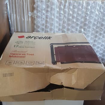 Arçelik Sıfır Ürünleri Teslimi Hk