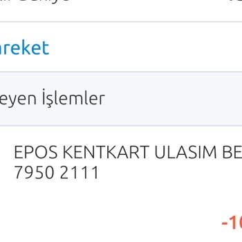 Antalya Kart Online Dolum Bekleyen İşlem Yoktur Uyarısı